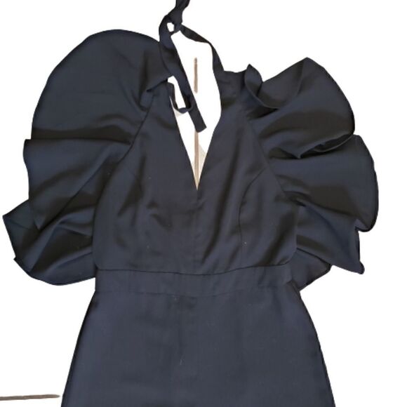 Black Romeo and Juliet couture jumpsuit S - Picture 3 of 4